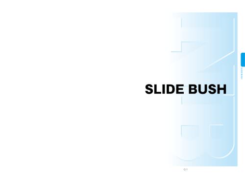 SLIDE BUSH