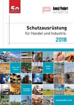 Schutzausrüstung für Handel und Industrie. 2018