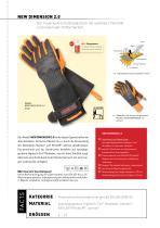 Schutzhandschuhe für helfende Hände. 2018-10