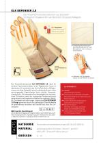 Schutzhandschuhe für helfende Hände. 2018-3