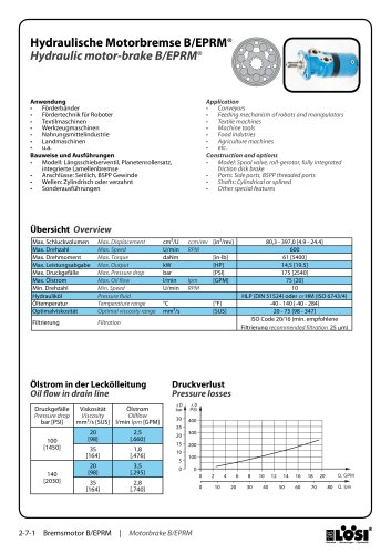 Motors with integrated brakes