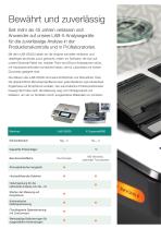 Lab-X3500 - RFA-Analyse für die Qualitätskontrolle - 2