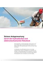 Komponenten für Windkraftanlagen - 2