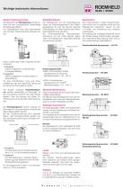 PROGRAMMÜBERSICHT Hebelspanner und Spannpratzen - 7