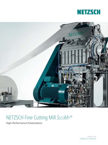 Fine Cutting Mill SecoMy