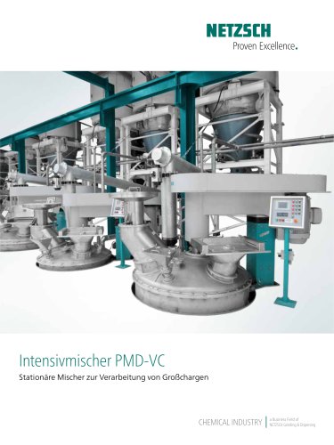 Intensivmischer PMD-VC