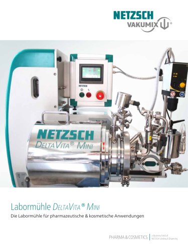 Labormühle DeltaVita® Mini