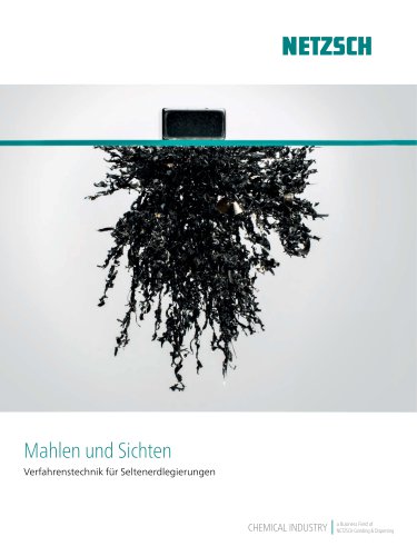 Mahlen und Sichten