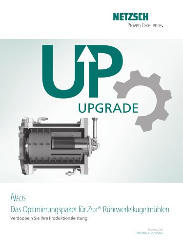 Neos Das Optimierungspaket für Zeta® Rührwerkskugelmühlen