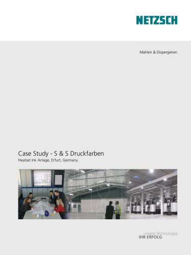 NETZSCH Case Study S&S