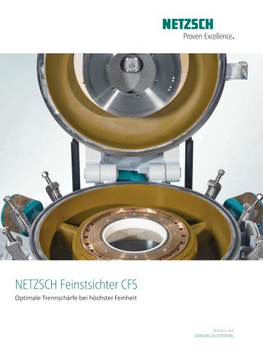 NETZSCH Feinsichter CFS