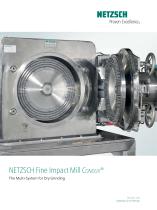 NETZSCH Fine Impact Mill CONDUX®