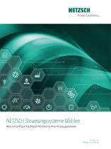 NETZSCH Steuerungssysteme Mühlen