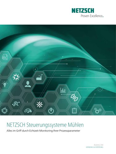 NETZSCH Steuerungssysteme Mühlen