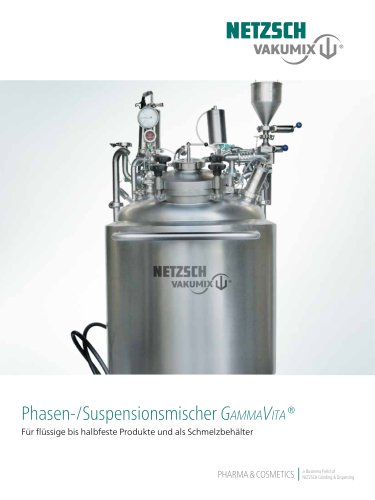 Phasen-/Suspensionsmischer GammaVita®