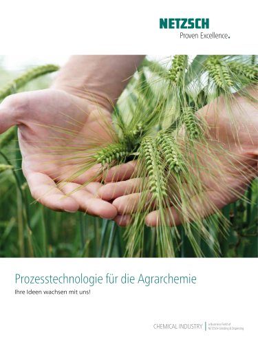 Prozesstechnologie für die Agrarchemie