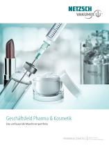 Prozesstechnologie für das Geschäftsfeld Pharma & Kosmetik