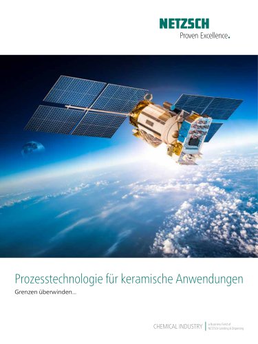 Prozesstechnologie für keramische Anwendungen