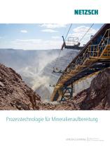 Prozesstechnologie für Mineralienaufbereitung