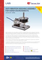 LA85 Weighing Assembly Data sheet