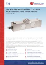 T38 Load cell Data sheet