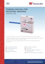 T61 Load cell Data sheet