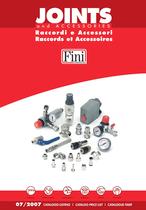 Joints and accessories catalogue