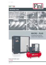 MICRO + PLUS Industrial range