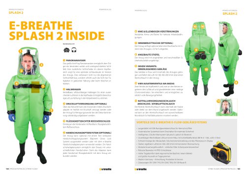 e-breathe Splash Suit