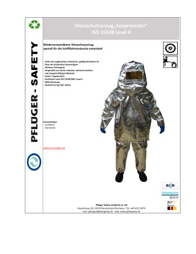 Hitzeschutzanzug Seaprotector I