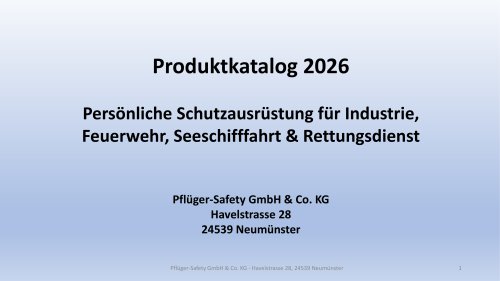 Produkt Katalog