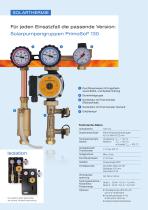PrimoSol® 130 - Solarpumpengruppen - 2
