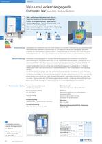 Vakuum-Leckanzeigegerät Eurovac NV