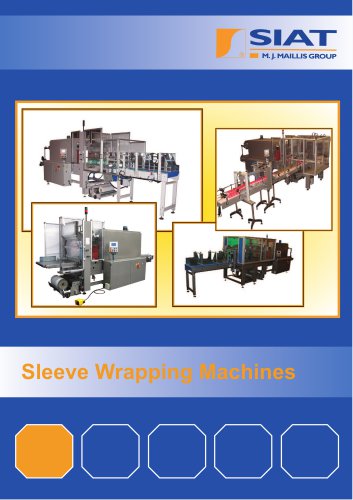 Sleeve wrapping thermo shrinking machines range