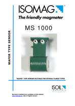 ISOMAG MS 1000