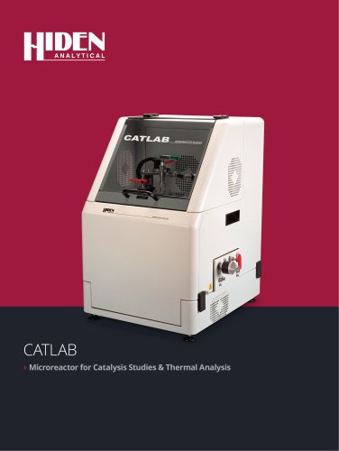 CATLAB Brochure