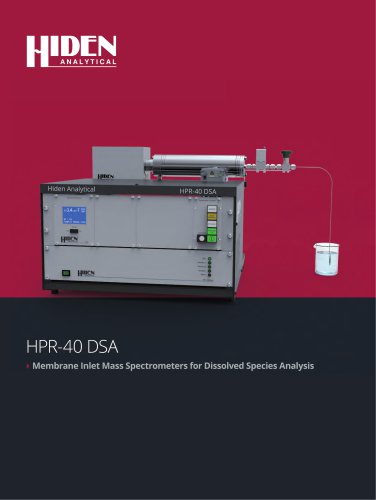 HPR-40 DSA Brochure