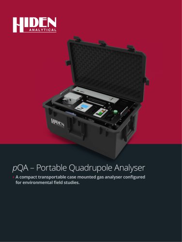 pQA Brochure