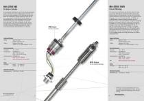 Temposonics Sensorübersicht Mobilhydraulik - 10