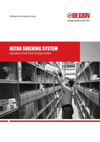 HI280 Shelving System Brochure