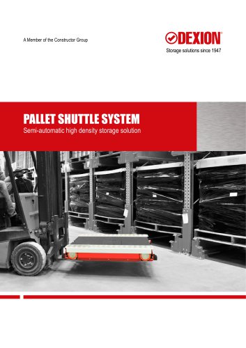 Pallet Shuttle Brochure