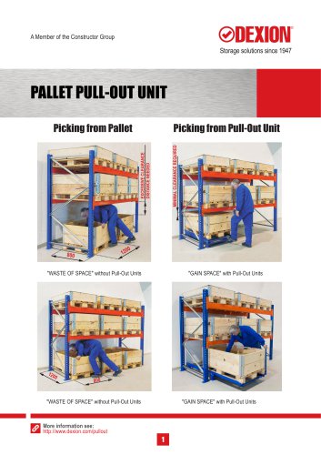 Pull-Out Unit Brochure