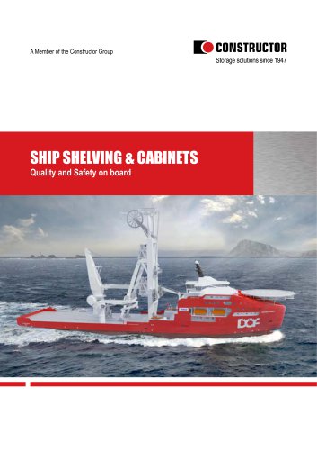 Ship Shelving Brochure