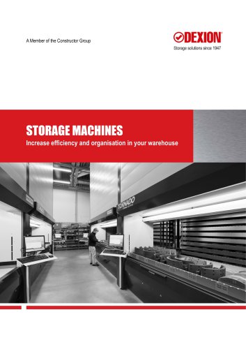 Storage Machines Brochure