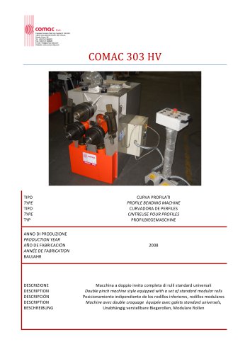 COMAC 303 HV