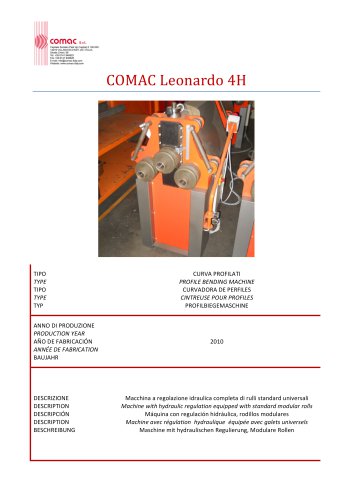 COMAC Leonardo 4H