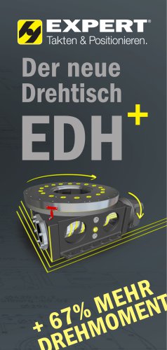 Der neue Drehtisch EDH+