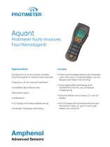 Aquant Protimeter Nicht-lnvasives Feuchtemessgerât - 1