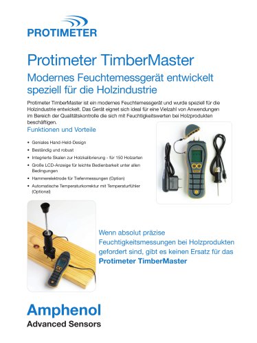 Protimeter TimberMaster