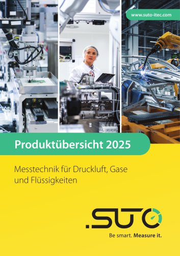 Produktübersicht Katalog 2025